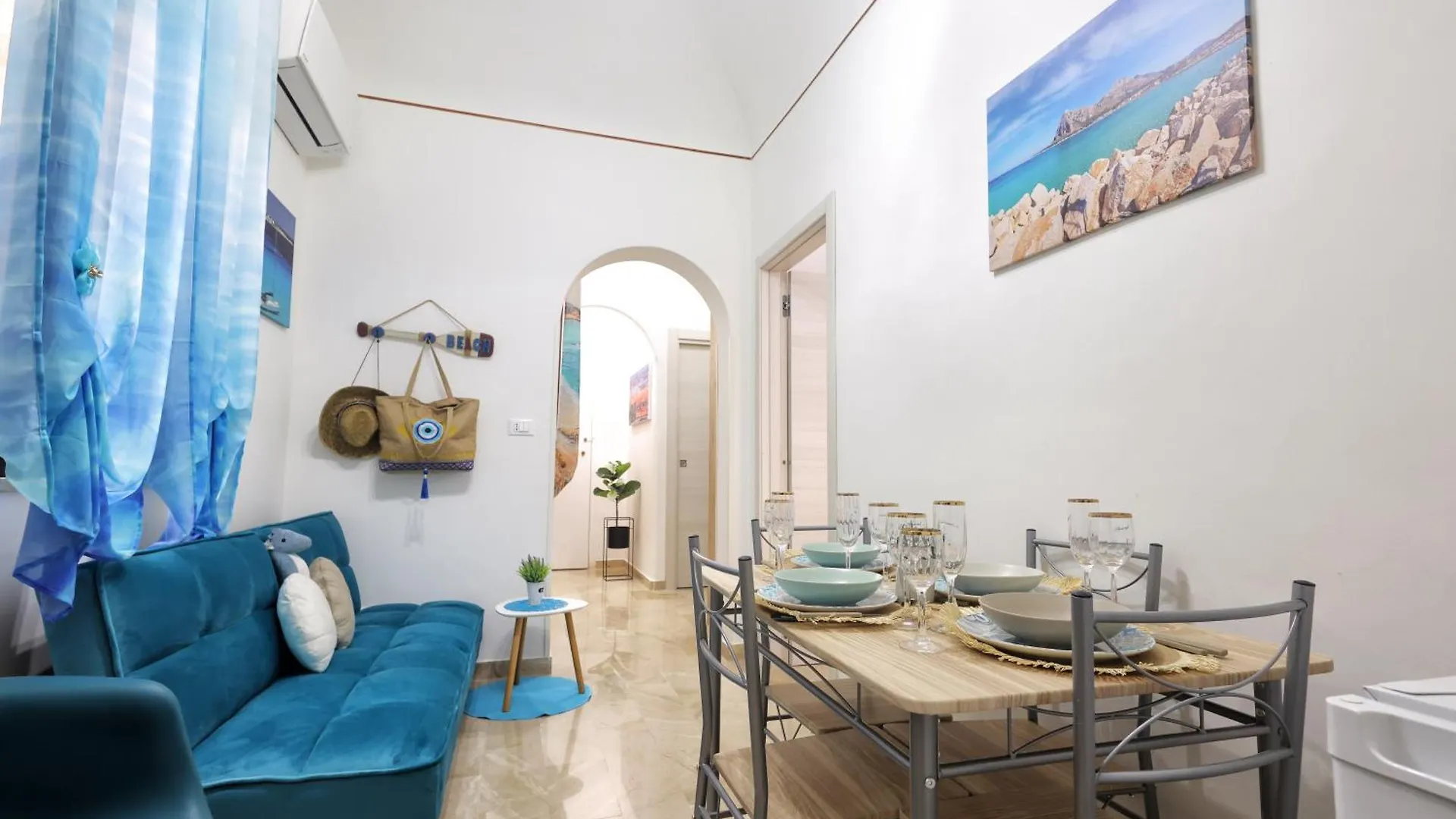 La Piazzetta Del Tramonto Vista Mare In Centro Apartment Trapani